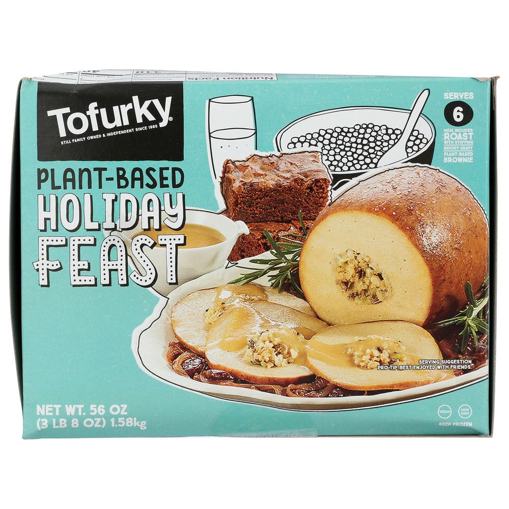 TOFURKY: Plant Based Holiday Feast, 3.5 lb