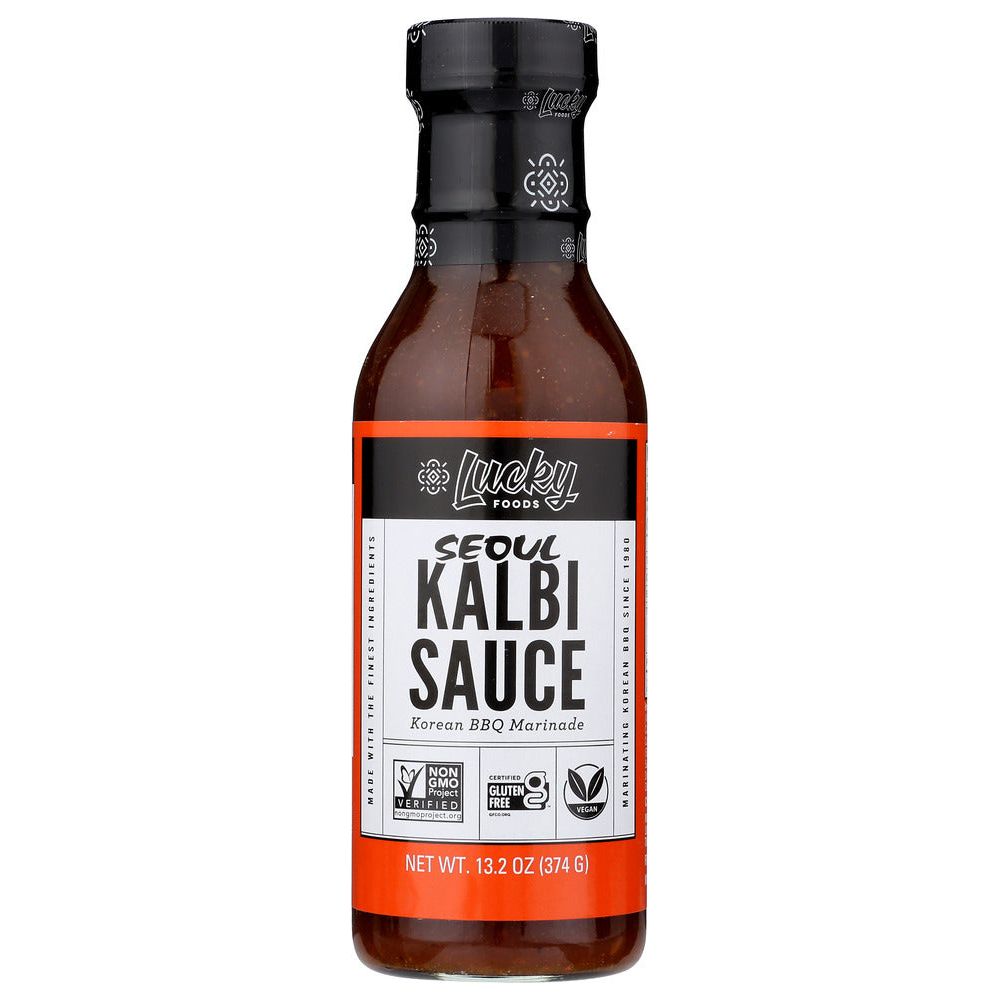 SEOUL: Kalbi Korean Bbq Marinade Sauce, 13.2 oz