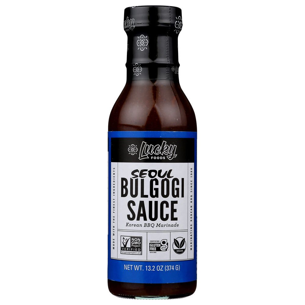 SEOUL: Korean Bbq Bulgogi Sauce, 13.2 oz