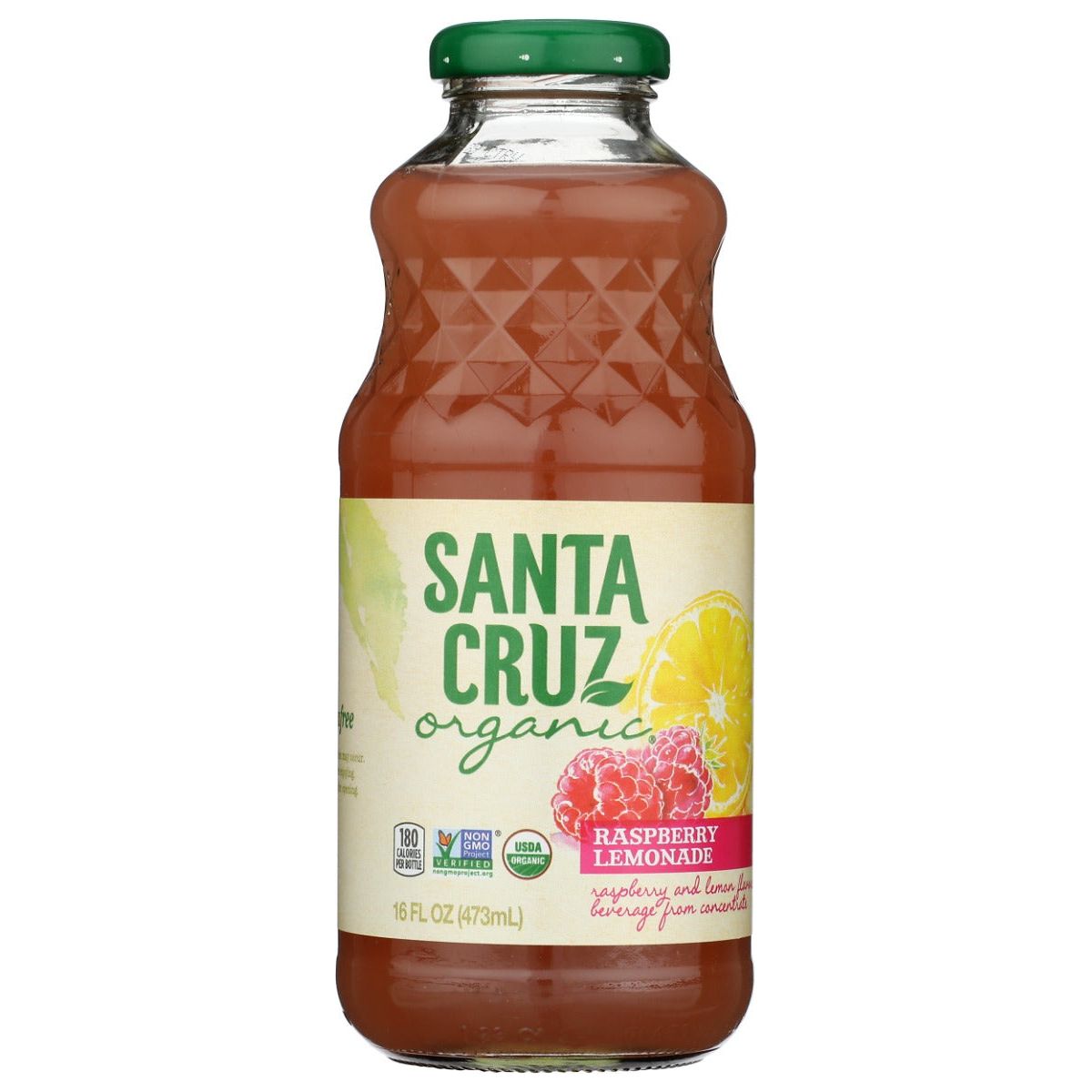 SANTA CRUZ: Lemonade Rapsberry, 16 fo