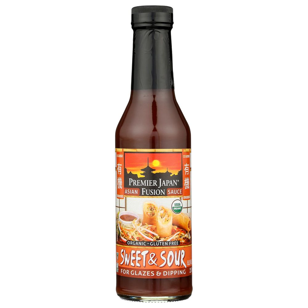 PREMIER JAPAN: Sweet & Sour Sauce, 8.5 fo