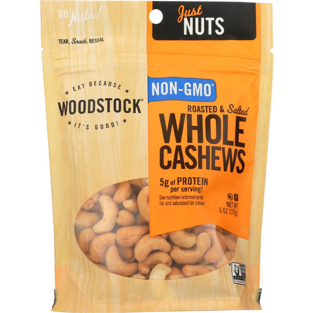 WOODSTOCK: Cashwes Rstd Sltd, 6 oz