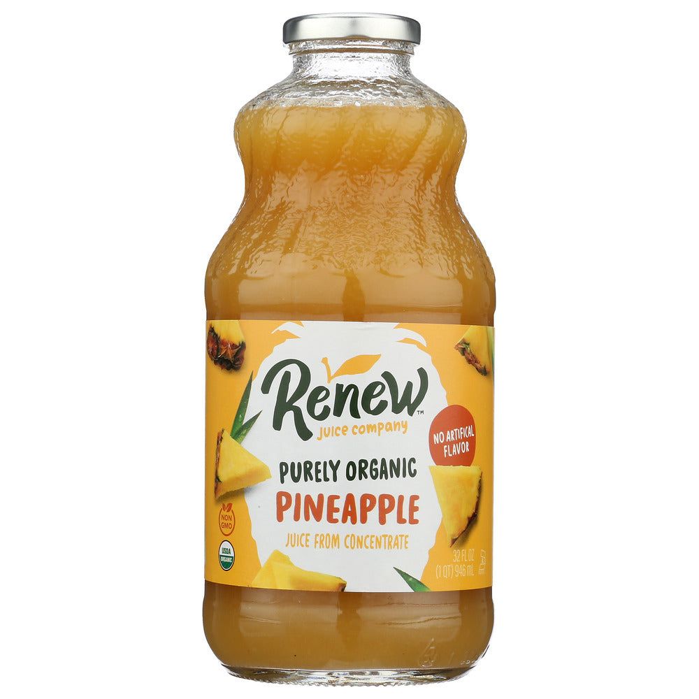 RENEW: Juice Purely Pineapl Org, 32 fo