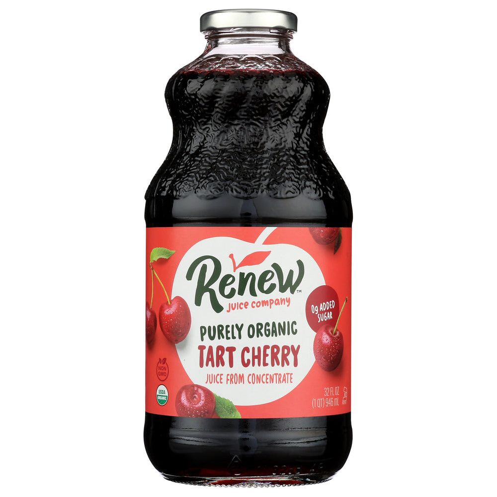 RENEW: Juice Purely Trt Chery Org, 32 fo