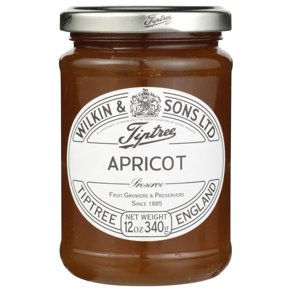 TIPTREE: Preserve Apricot, 12 oz
