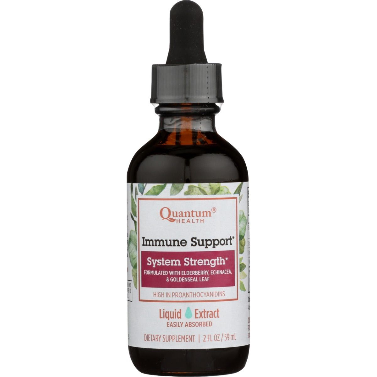 QUANTUM: Immune Support Liquid Extract, 2 oz