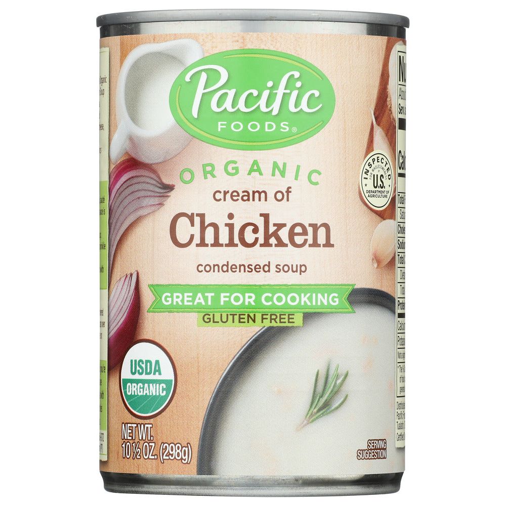 PACIFIC FOODS: Organic Cream Of Chicken Condensed Soup, 10.5 oz