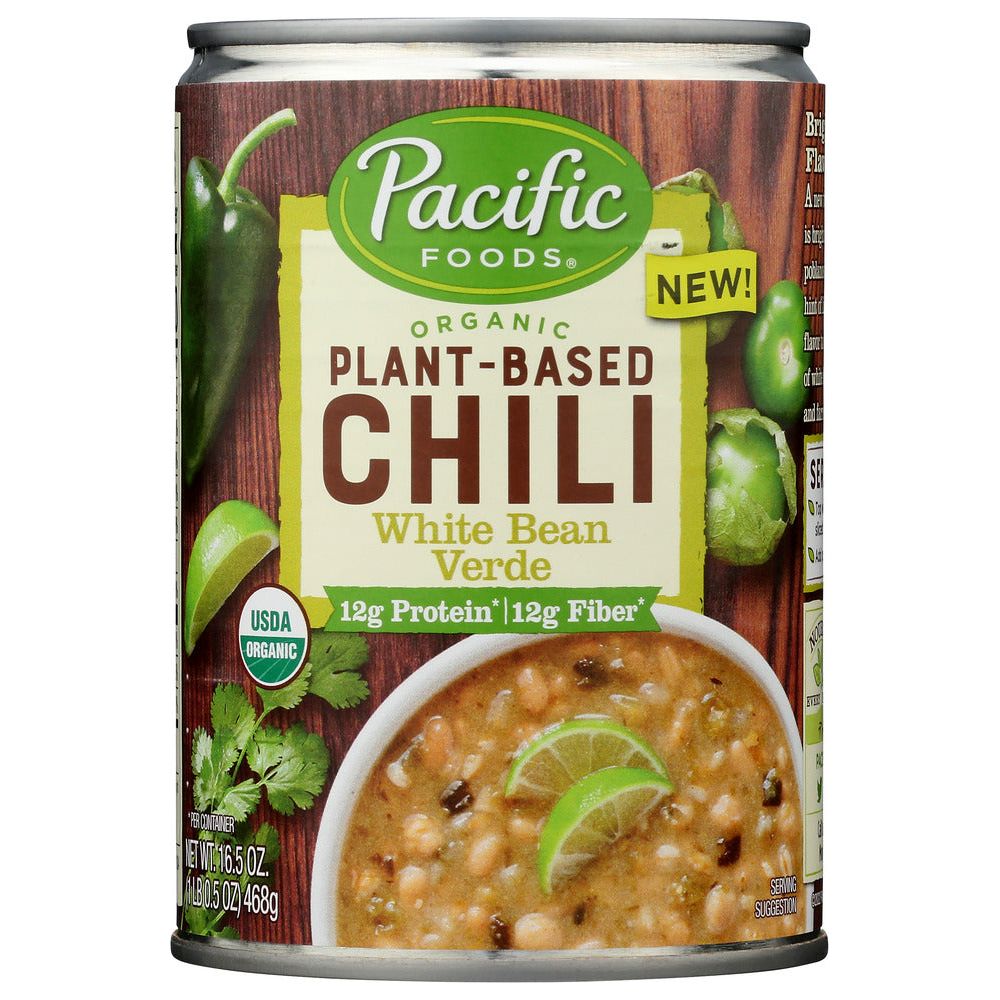 PACIFIC FOODS: Chl Wht Ben Vrd Pltb Org, 16.5 FO