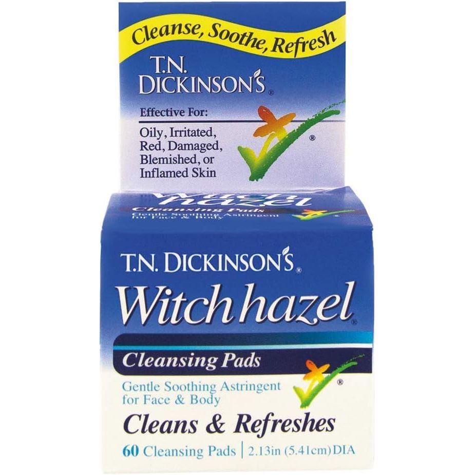 T N DICKINSON: Hazel Pads, 60 pc