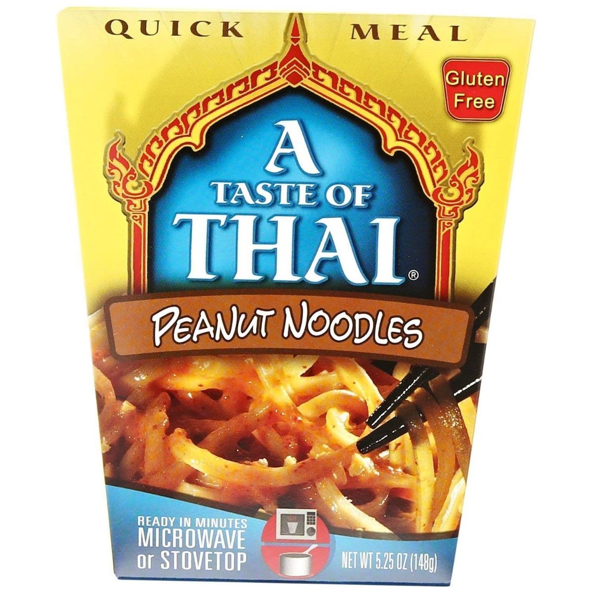 TASTE OF THAI: Peanut Noodles Quick Meal, 5.25 oz