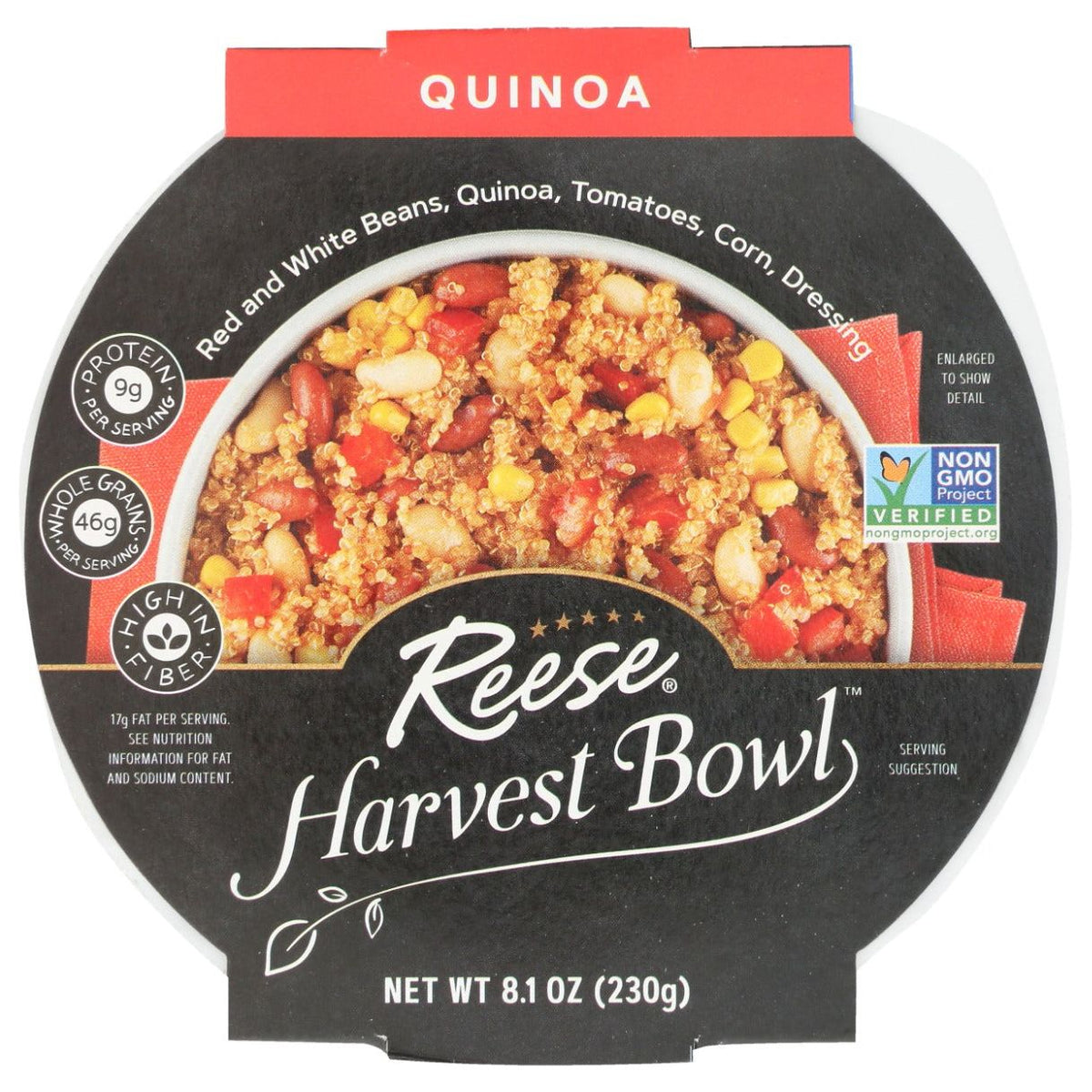 REESE: Quinoa Harvest Bowl, 8.1 oz