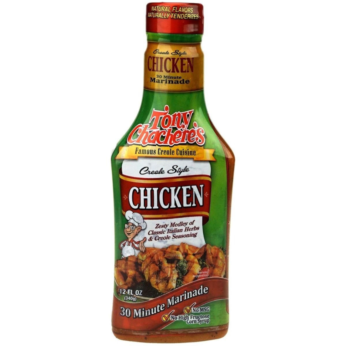 TONY CHACHERES: 30 Minute Chicken Marinade, 12 oz