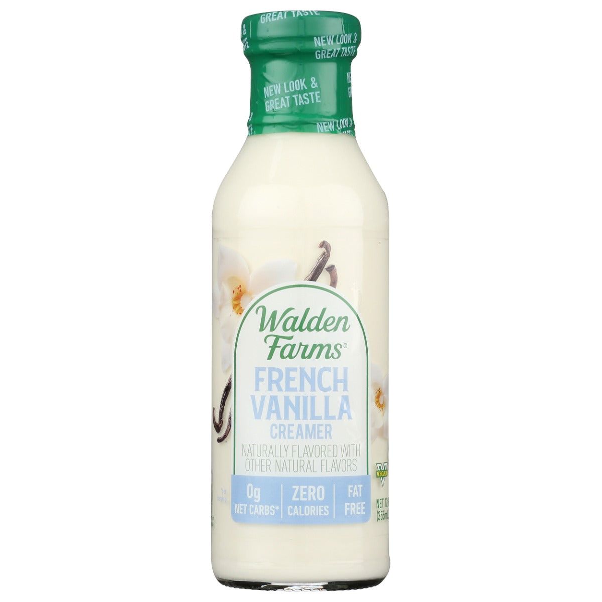 WALDEN FARMS: Calorie Free French Vanilla Coffee Creamer, 12 oz