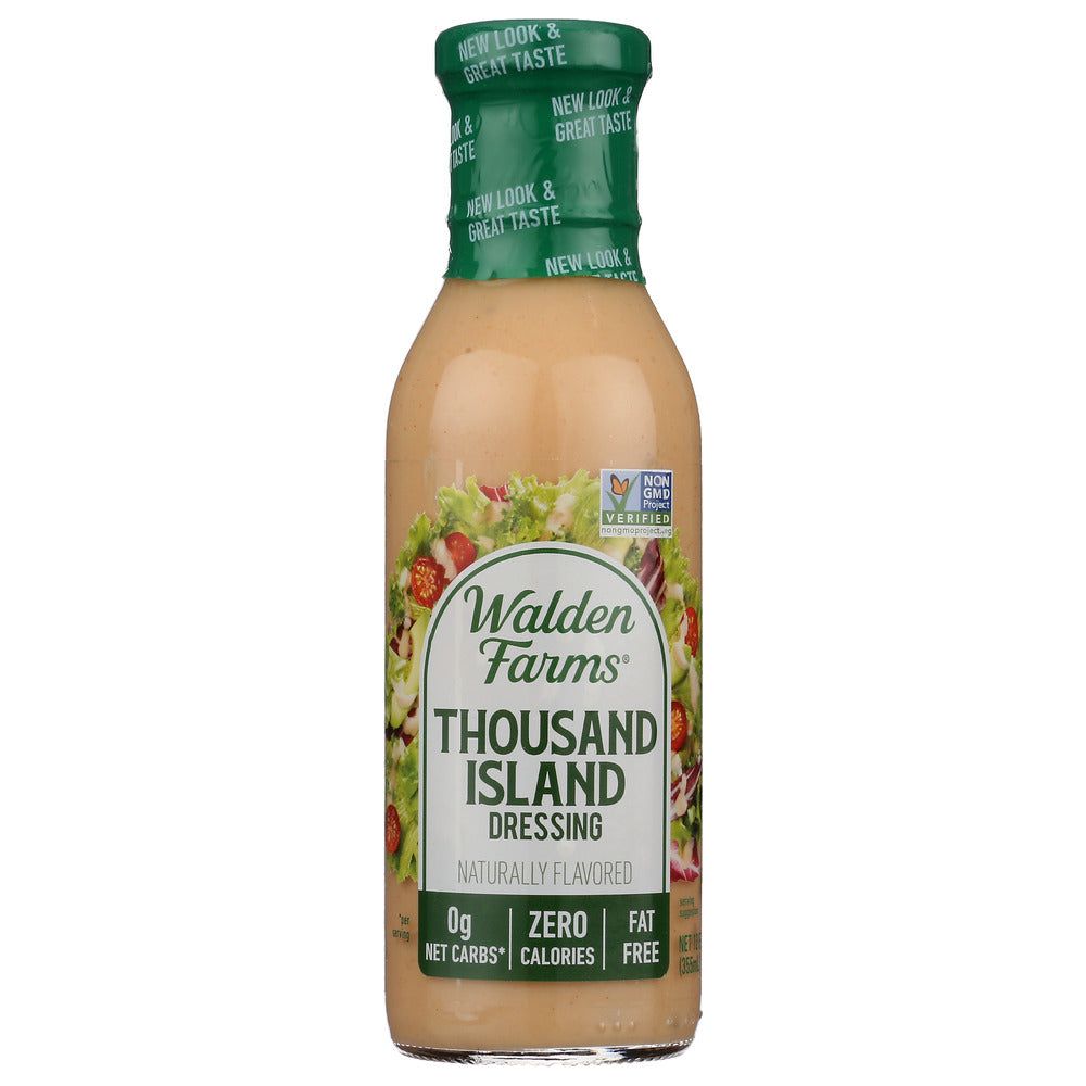 WALDEN FARMS: Thousand Island Dressing Calorie Free, 12 oz