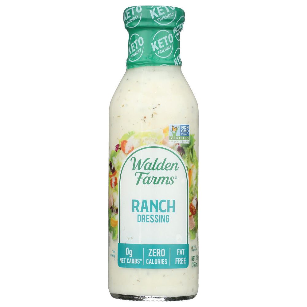 WALDEN FARMS: Ranch Salad Dressing Calorie Free, 12 oz
