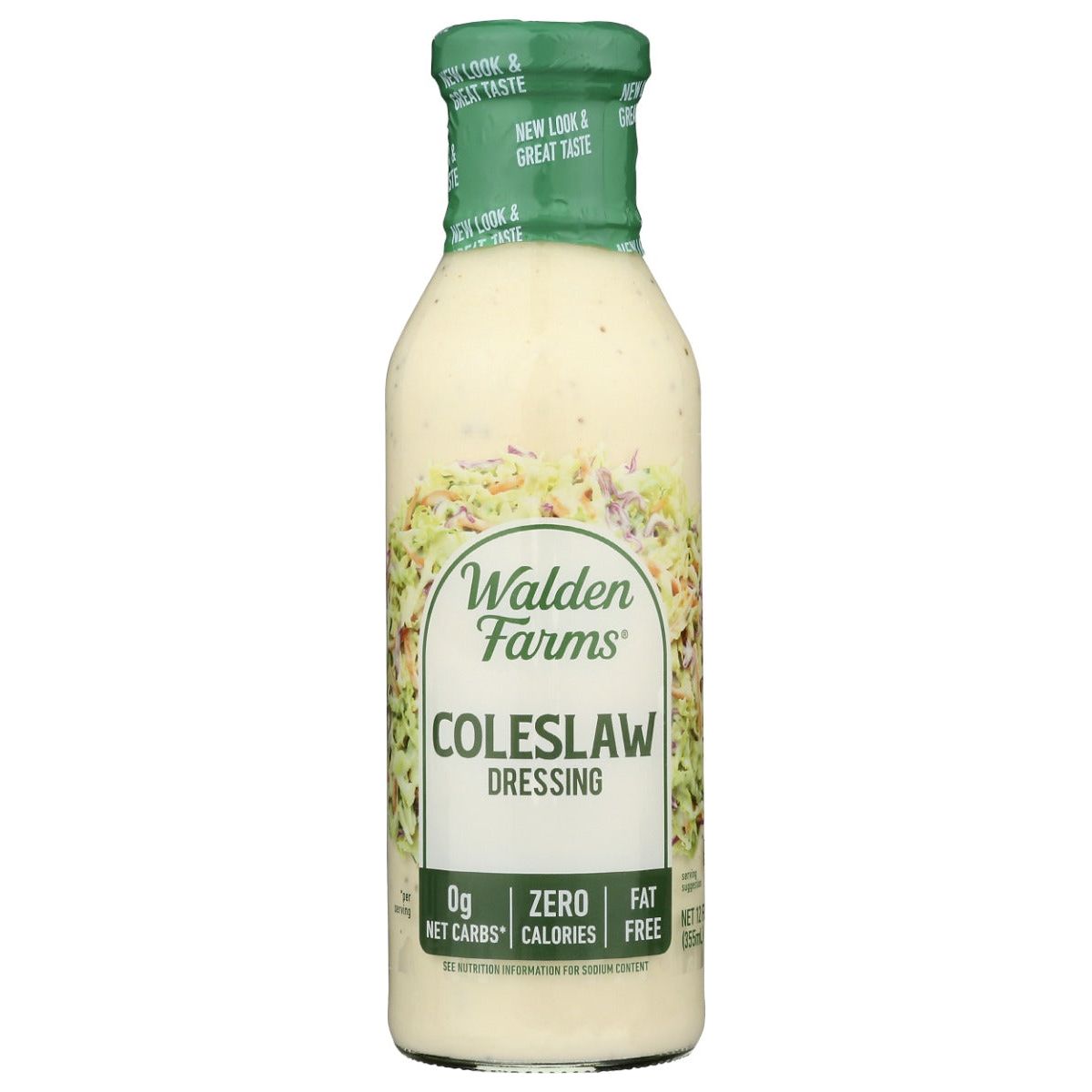 WALDEN FARMS: Caloried Free Dressing Coleslaw, 12 Oz