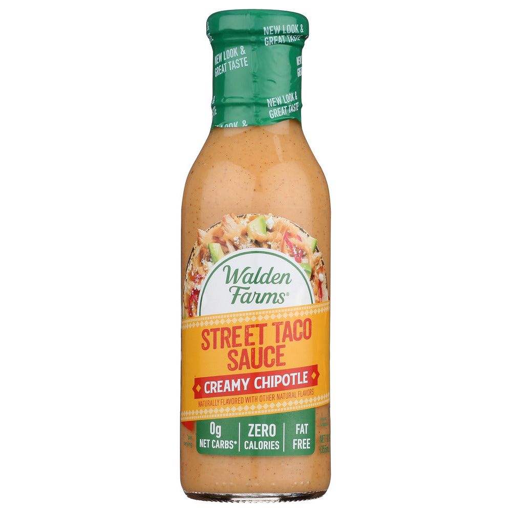 WALDEN FARMS: Sauce Street Taco Creamy Chipotle, 12 fo