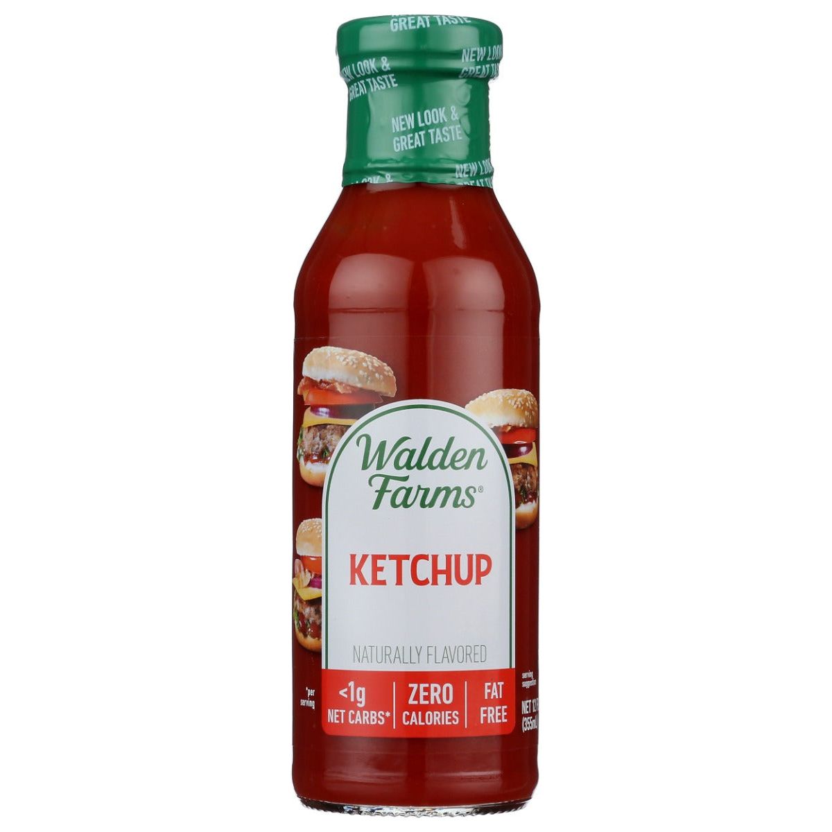 WALDEN FARMS: Calorie Free Tomato Ketchup, 12 oz