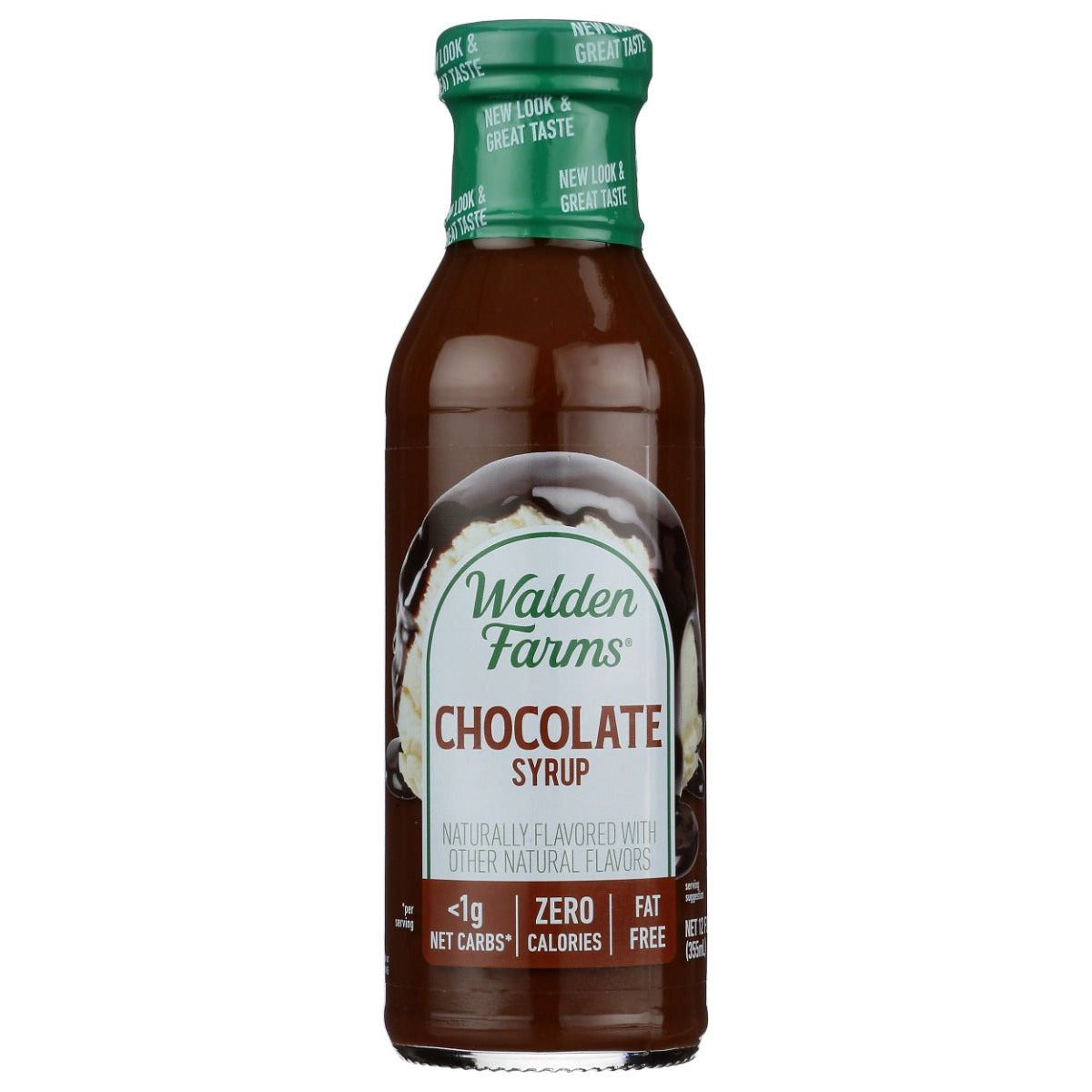 WALDEN FARMS: Calorie Free Chocolate Syrup, 12 oz