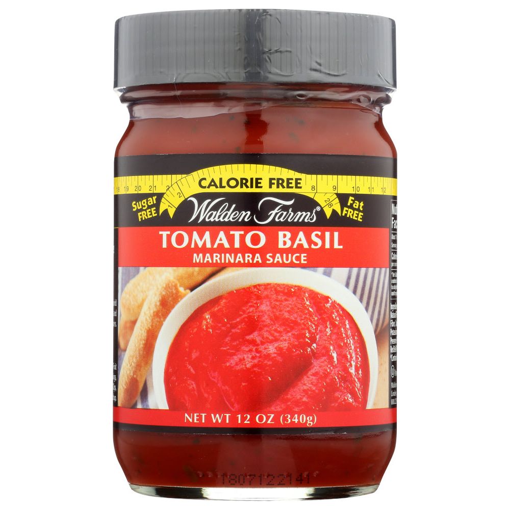 WALDEN FARMS: Calorie Free Pasta Sauce Tomato and Basil, 12 oz