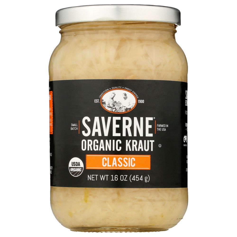 SAVERNE: Kraut Organic, 16 oz
