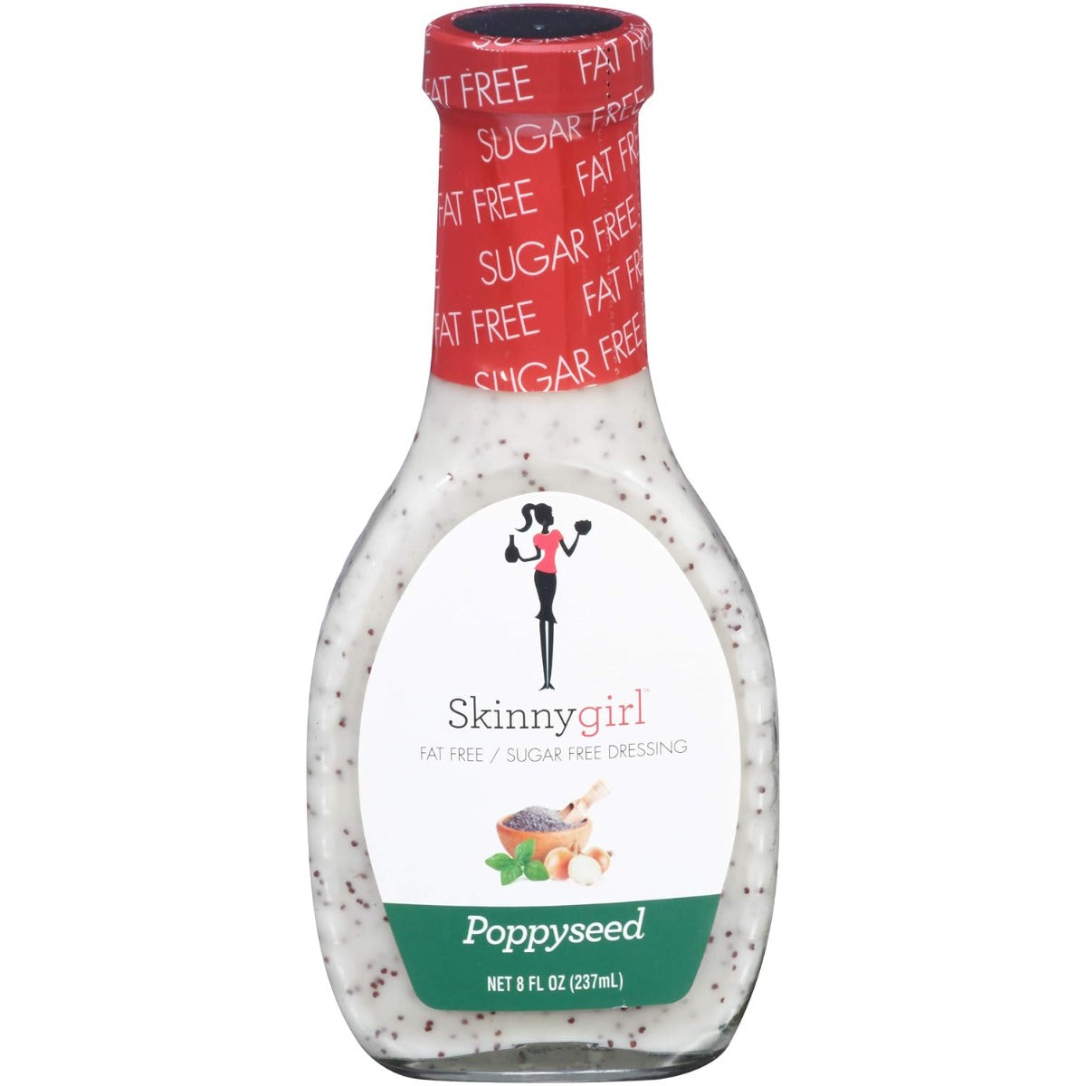 SKINNY GIRL: Dressing Ppysd Sf Ff, 8 oz