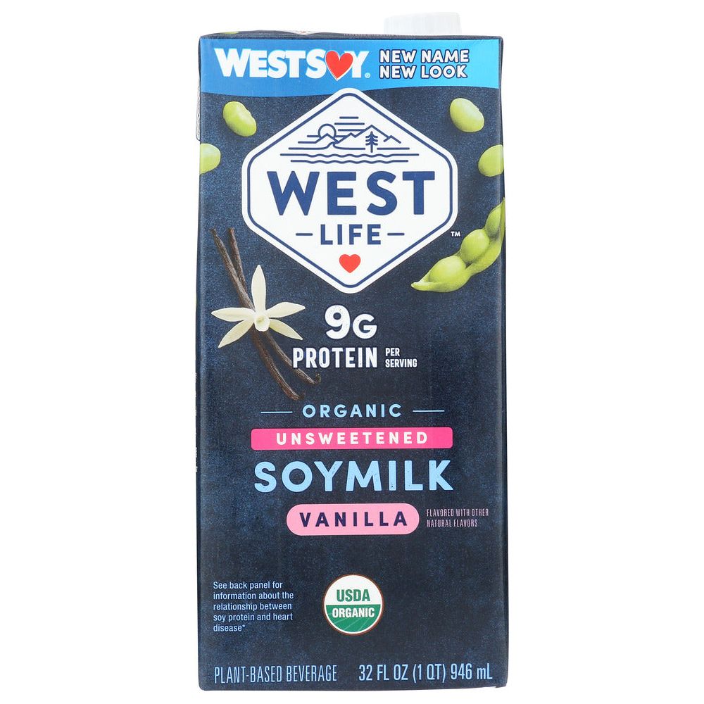 WESTSOY: Soymilk Unswt Vnla Org, 32 fo