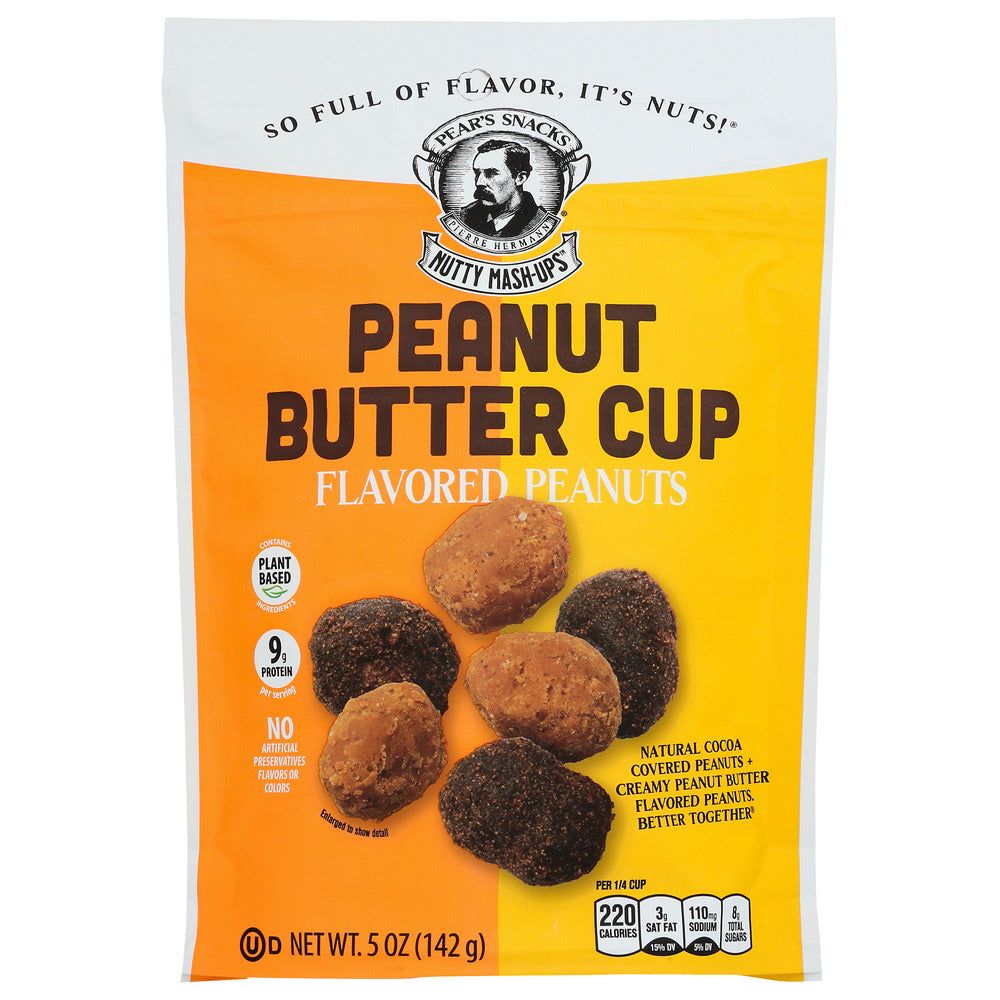 PEAR'S SNACKS: Peanuts Peanut Butter Cup, 6 oz