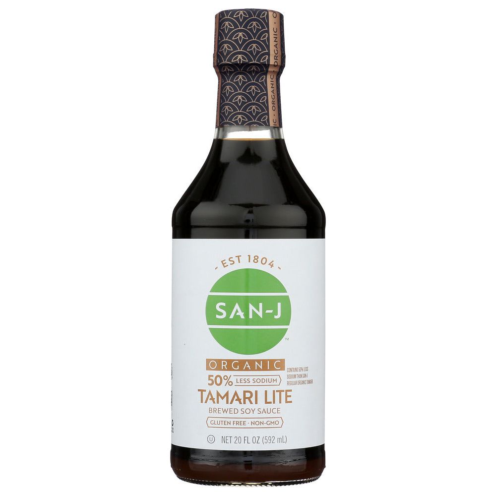 SAN J: Tamari Lite Soy Sauce, 20 oz
