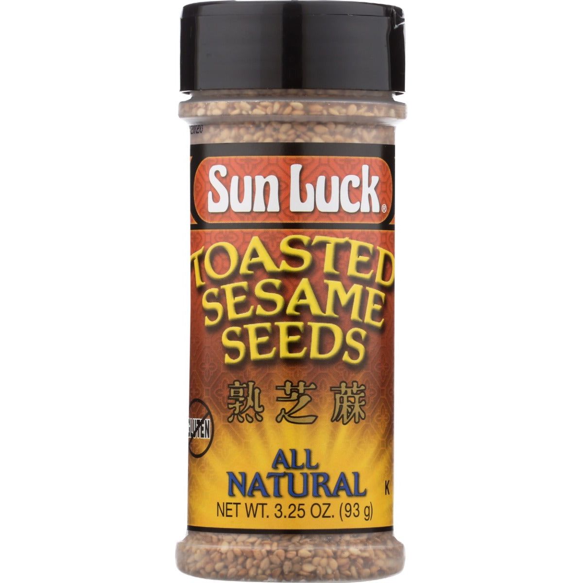 SUN LUCK: Toasted Sesame Seeds Seasoning, 3.25 oz