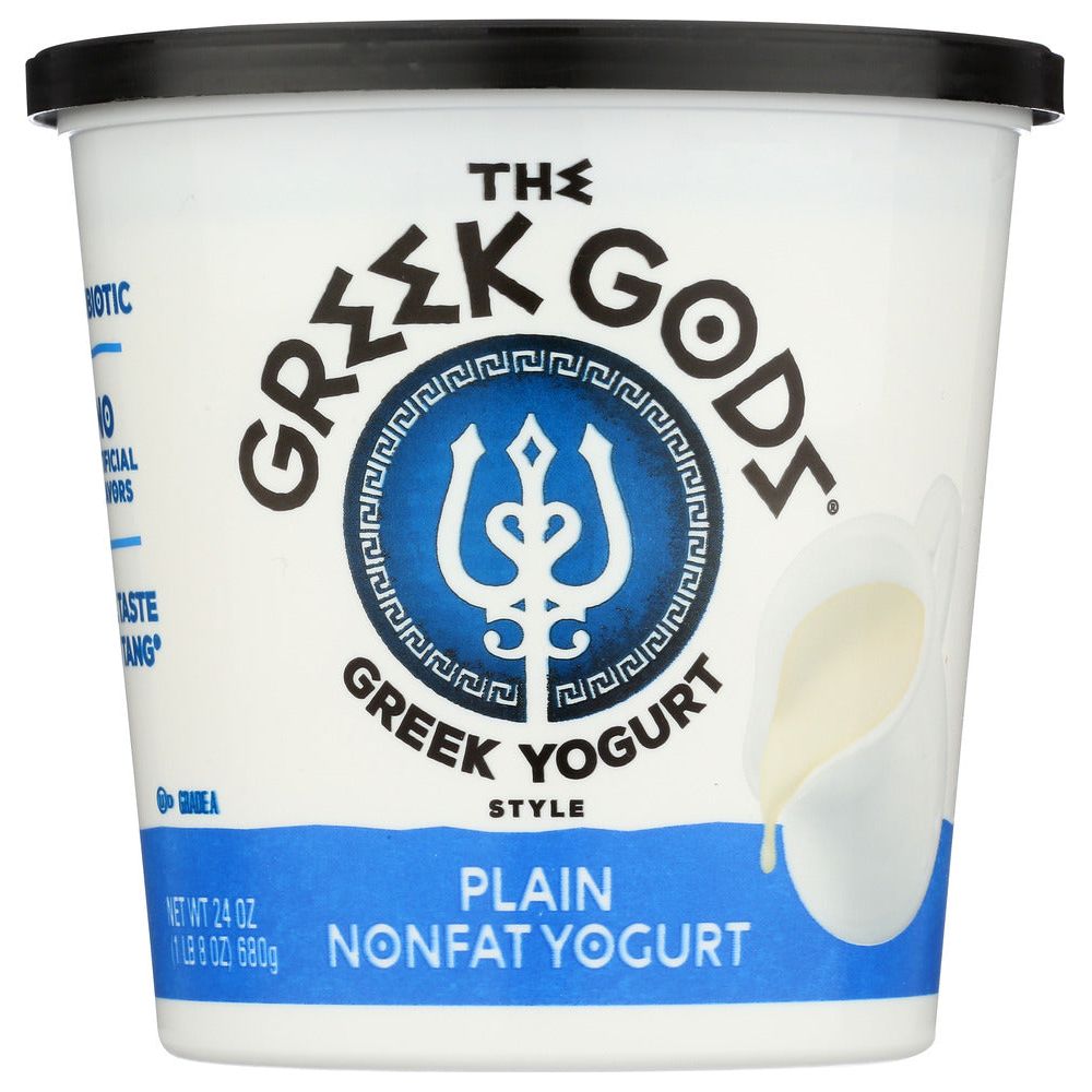 THE GREEK GODS: Plain Nonfat Greek-Style Yogurt, 24 oz