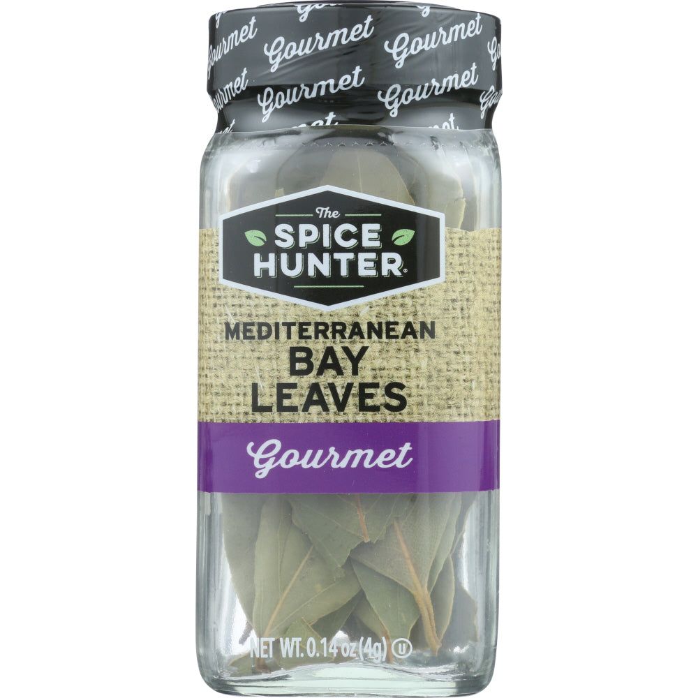 SPICE HUNTER: Whole Mediterranean Bay Leaves, 0.14 oz