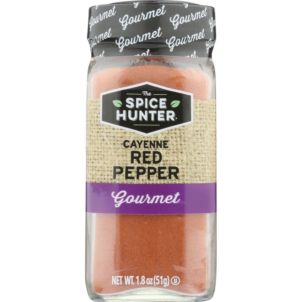 THE SPICE HUNTER: Ground Cayenne Red Pepper, 1.8 oz