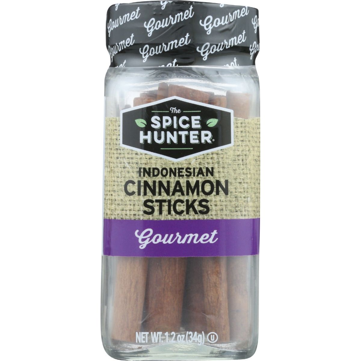 SPICE HUNTER: Indonesian Cinnamon Sticks, 1.2 oz