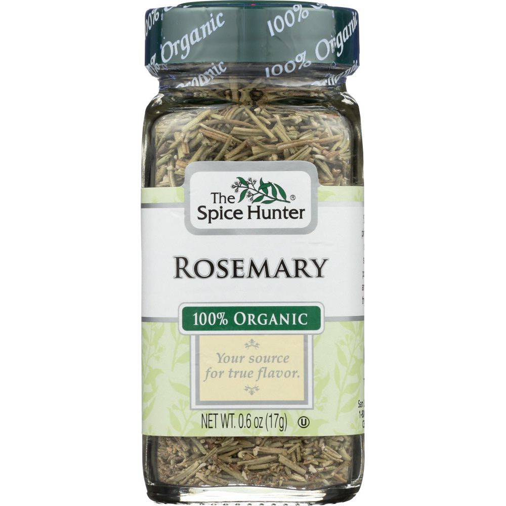 THE SPICE HUNTER: Organic Rosemary, 0.6 oz