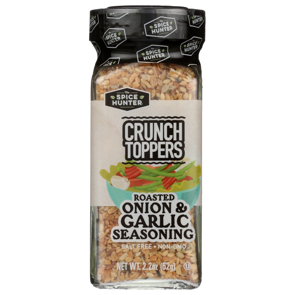 SPICE HUNTER: Ssnng Rstd Grlc Onion Crn, 2.2 OZ