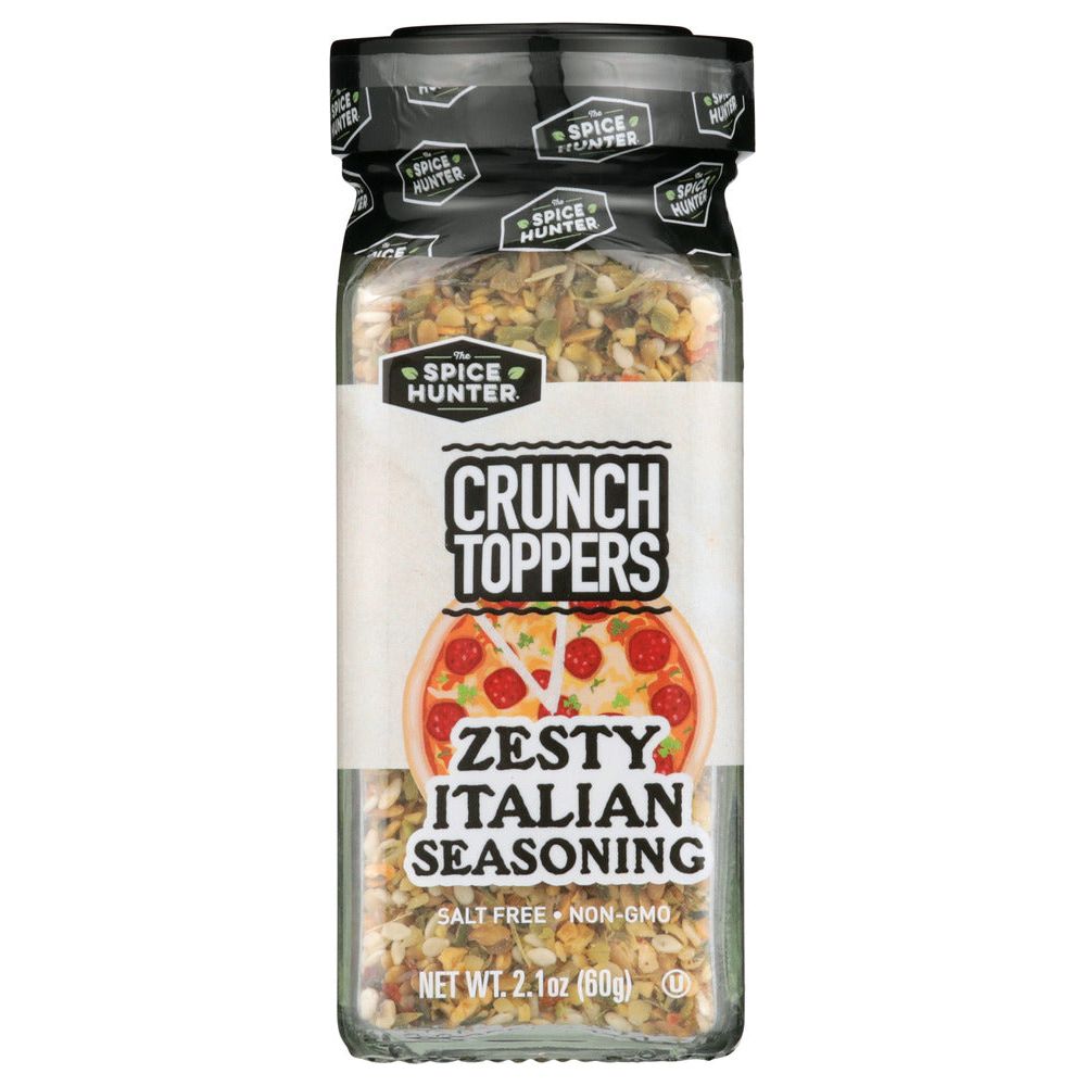 SPICE HUNTER: Ssnng Zesty Italian Crnch, 2.1 OZ