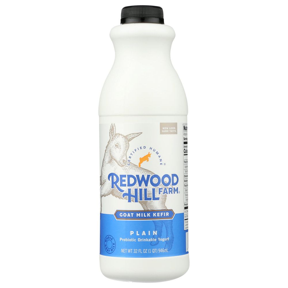REDWOOD HILL FARM: Traditional Plain Kefir, 32 oz