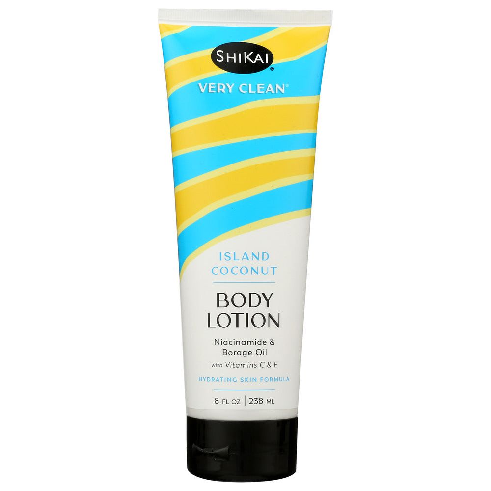 SHIKAI: Very Clean Island Coconut Body Lotion, 8 fo