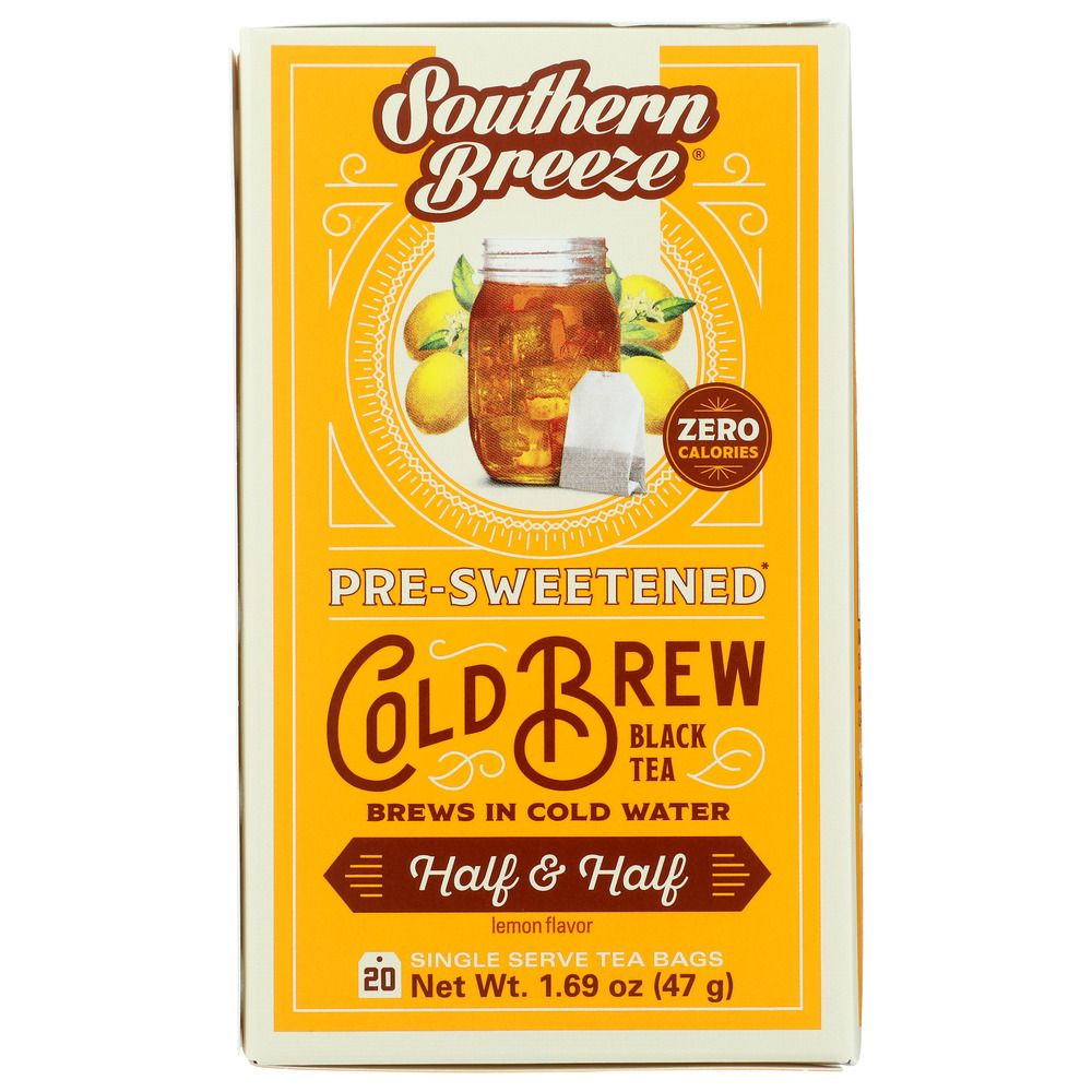 SOUTHERN BREEZE: Half and Half Iced Tea, 20 bg