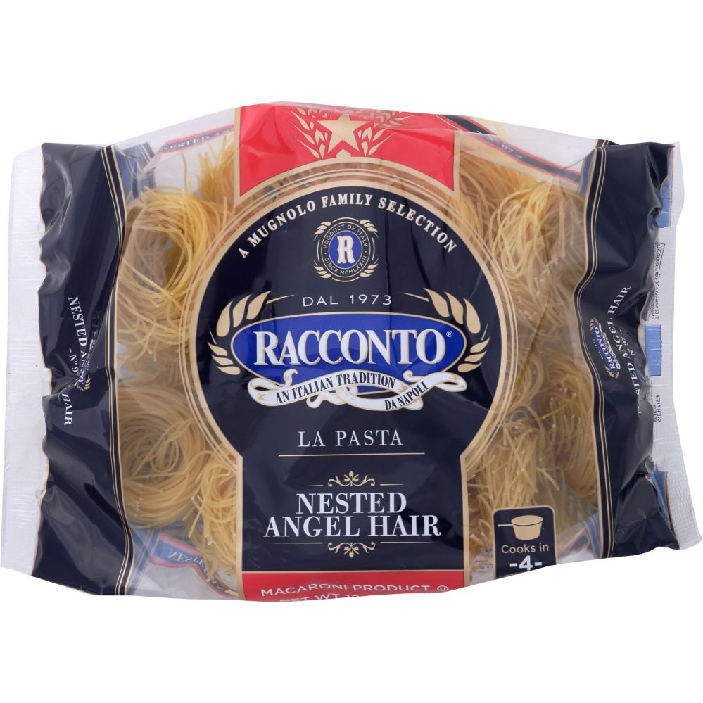 RACCONTO: Fideo Angel Hair Nest, 12 oz