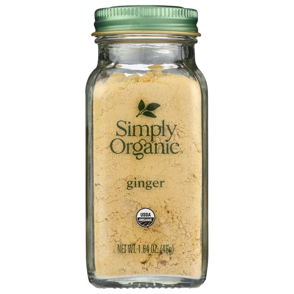 SIMPLY ORGANIC: Ginger, 1.64 Oz