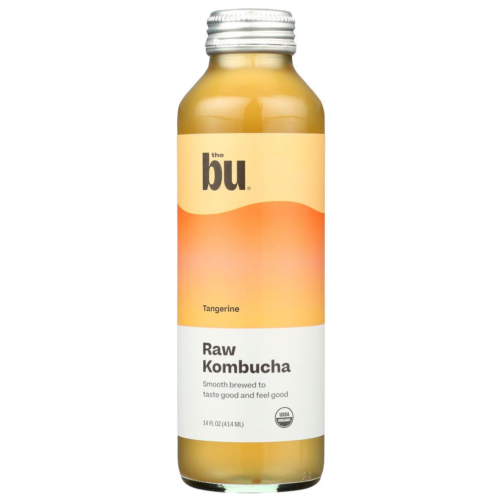 THEBU KOMBUCHA: Tangerine Tea, 14 oz
