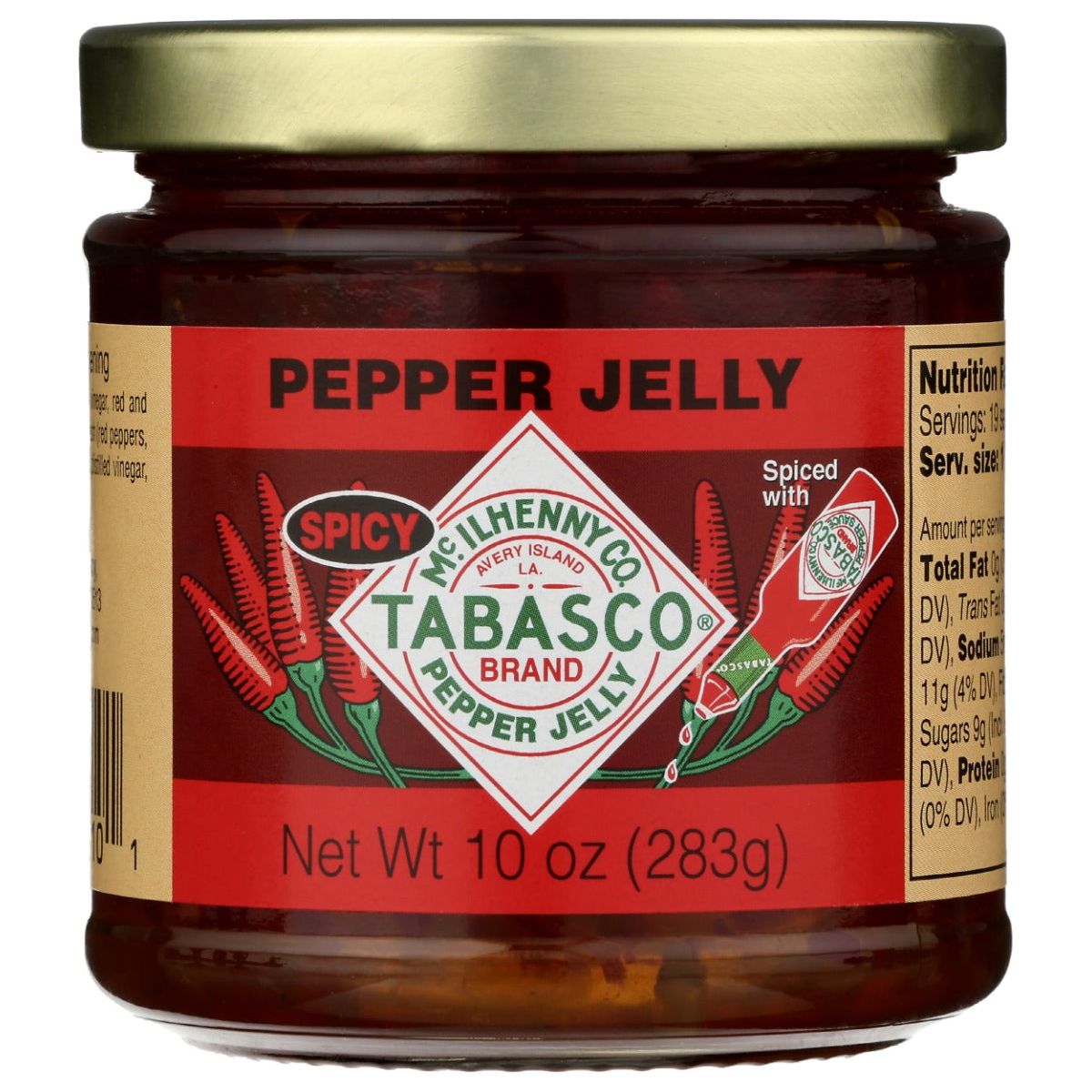 TABASCO: Pepper Jelly Spicy, 10 oz