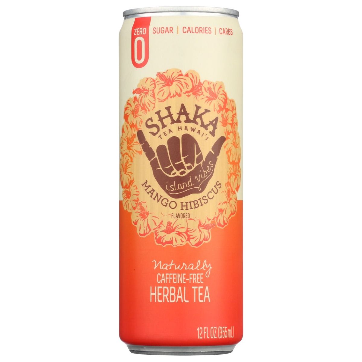 SHAKA TEA: Tea Herbal Mng Hbscs Rtd, 12 fo