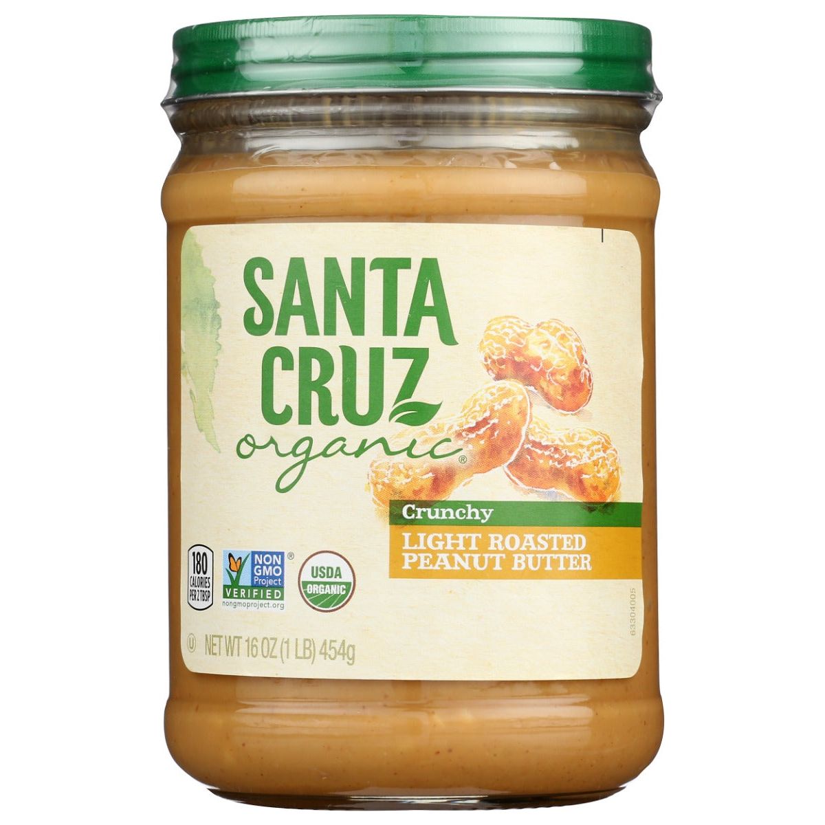 SANTA CRUZ: Peanut Btr Crn Ltrst Org, 16 OZ