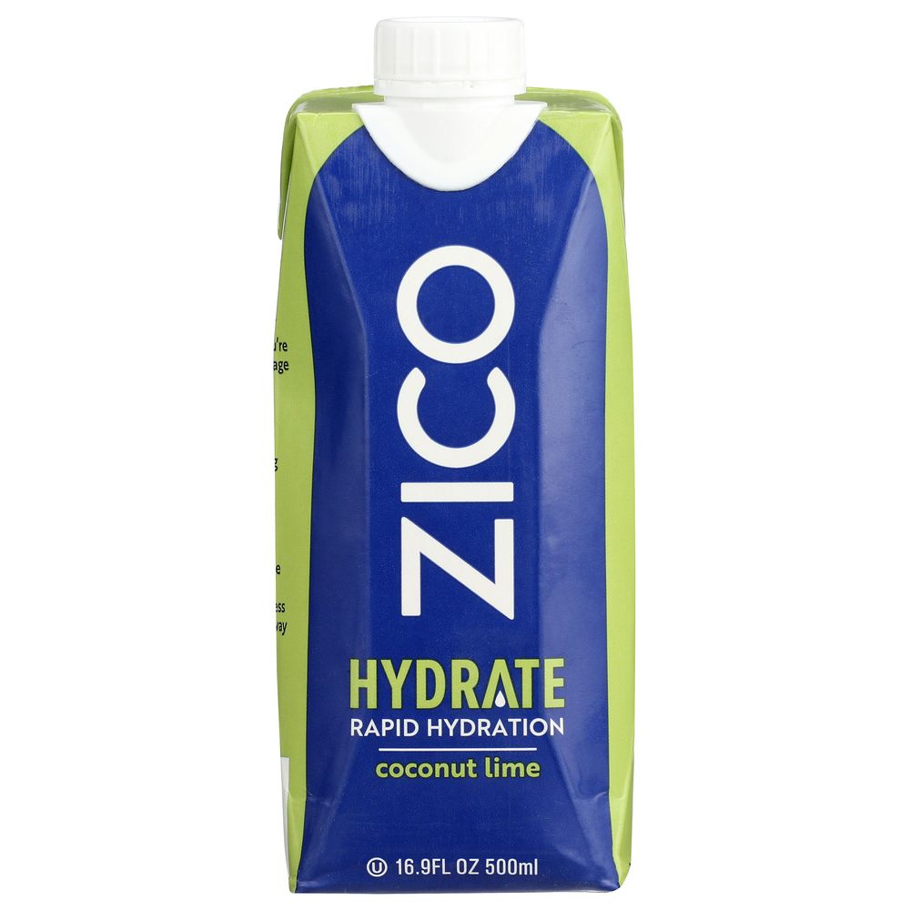 ZICO: Water Hydrate Coconut Lime, 16.9 fo