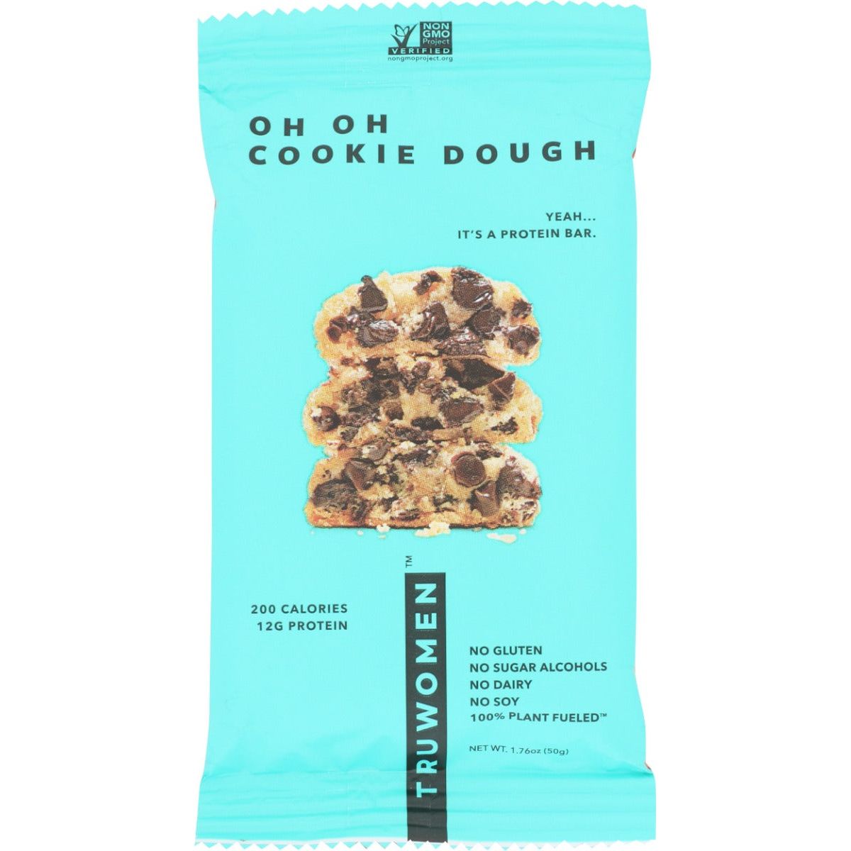 TRUBAR: Oh Oh Cookie Dough Protein Bar, 1.76 oz