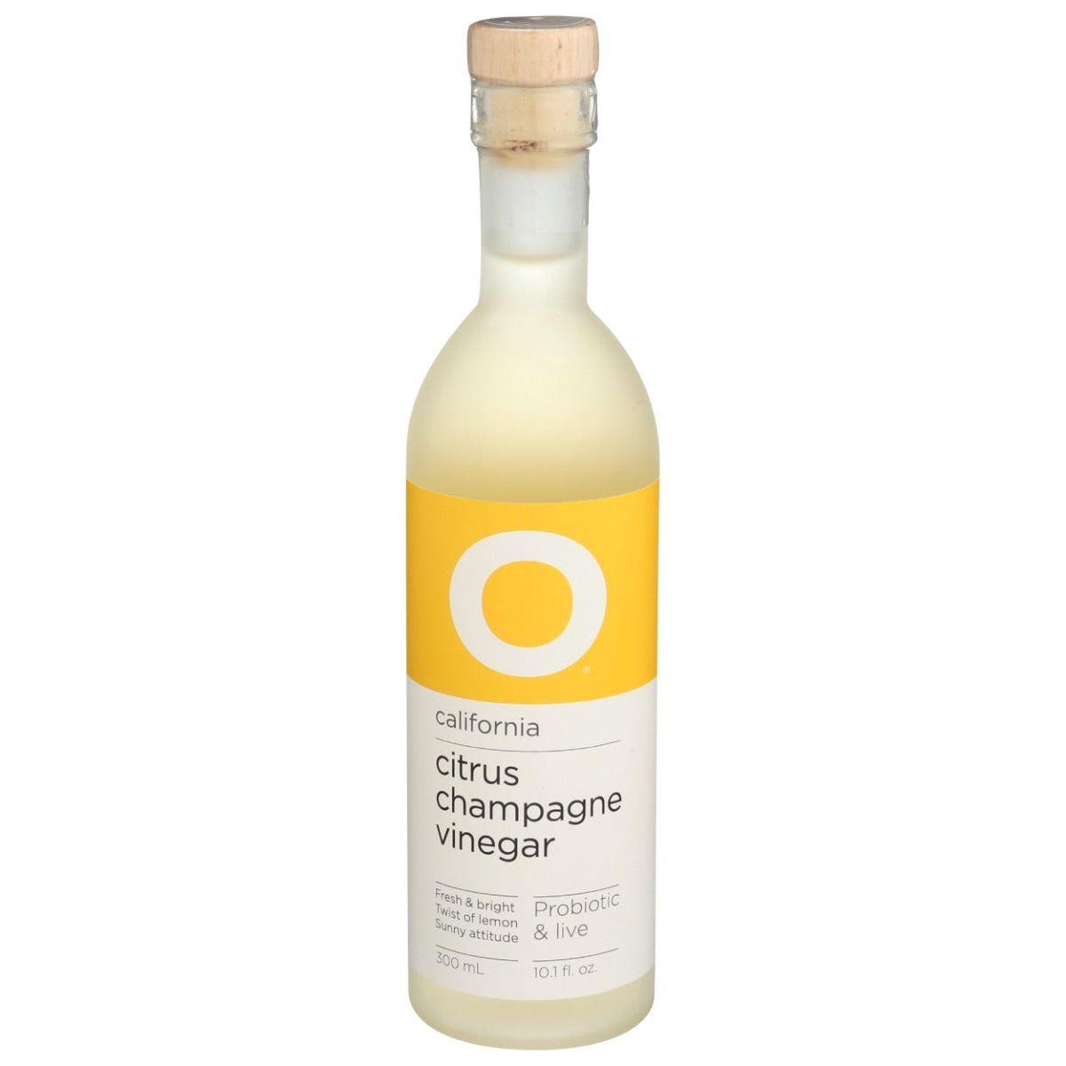 O: Vinegar Champagne Citrus, 300 ml