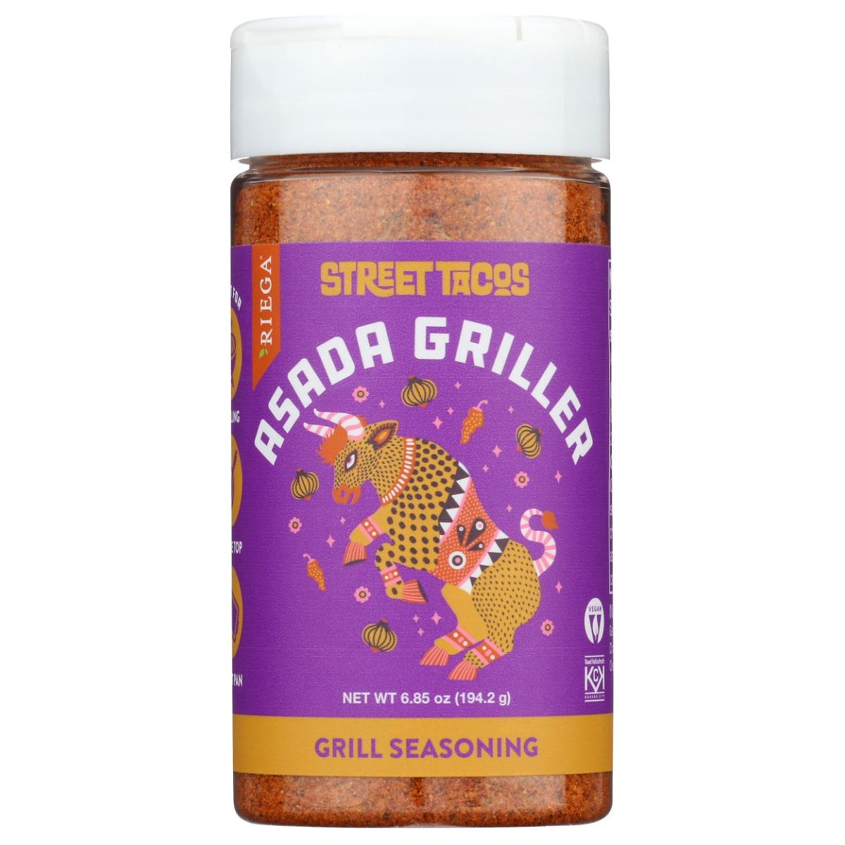 RIEGA: Seasoning Grl Asada Grlr, 6.28 oz